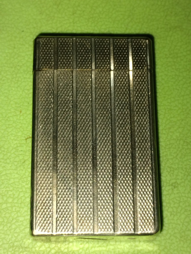 Encendedor S.t.dupont Plata (Usado)