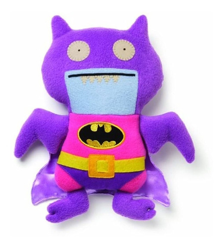 Dc Comics Rosa/púrpura Batman Plush