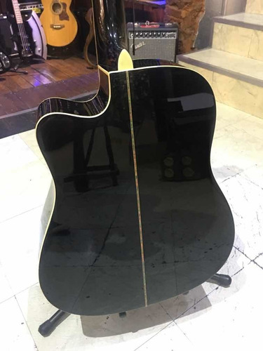 Guitarra Electroacustica Shelter Lf4123ceq