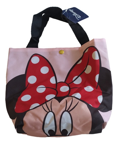 Fashion Bag Minnie Mouse Tela Ecologica Bag Clandy Original