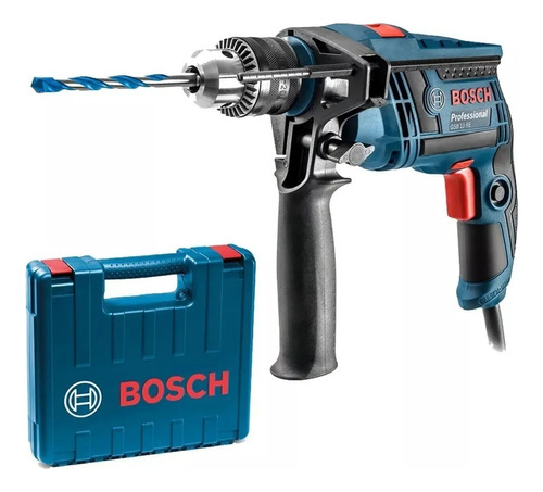 Taladro De Percusión Bosch 650w Gsb 13 Re 13mm Maletin