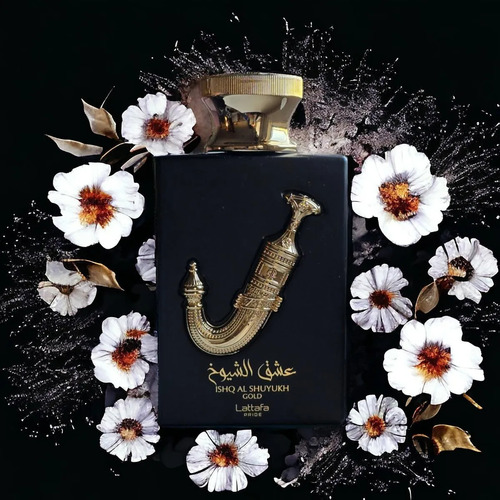 Perfumes Lattafa Ishq Al Shuyukh Gold 100ml Originales