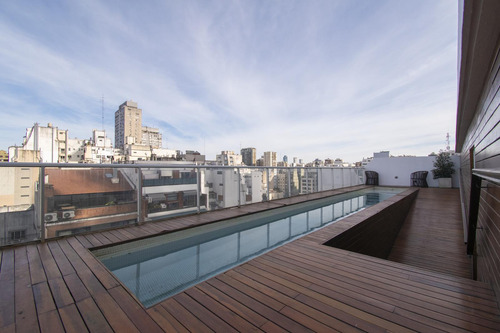 Venta Departamento Tres Ambientes En Duplex Vista Increible Balcon Corrido Palermo