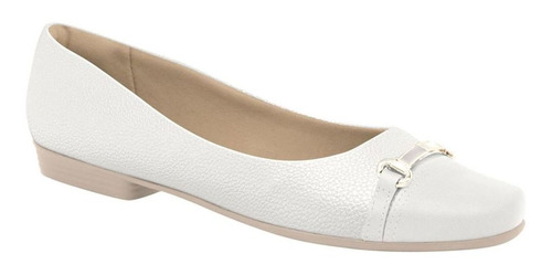 Sapatilha Piccadilly Feminino Joanete Conforto 250184 Branco