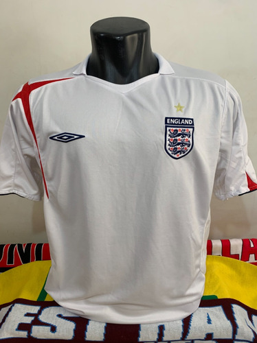 Camisa Inglaterra 2005/07 Home Umbro ( Gg )