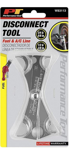 Performance Tool W83113 Scissor Fuel Line And A/c Disconnect