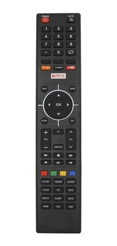 Control Seiki Pantalla Smart Tv Modelo Se32hqtm