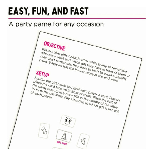 Ravensburger That's Not A Hat Un Juego De Fiesta De Bluffing