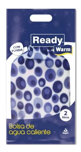 comprar Bolsa De Agua Caliente Ready Warm X 2 Litros
