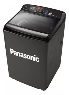 Lavadora Panasonic 17kg Na-f170h7trh Color Negro