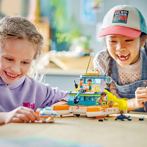 Juego De Juguetes De Construcción Lego Friends Sea Rescue Bo