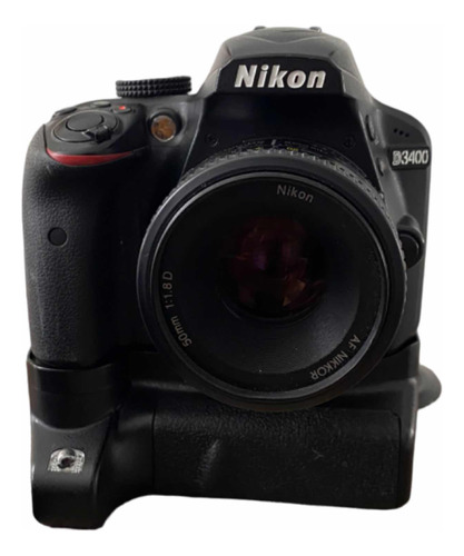 Nikon D3400 Con Accesorios