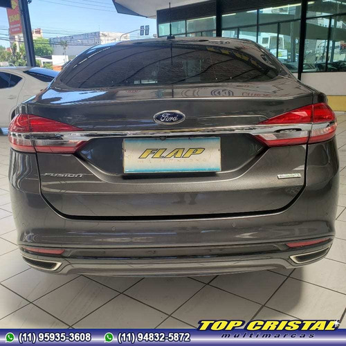 Ford Fusion Sel 2.0 Ecobo. 16v 248cv Aut. Gasolina 2017