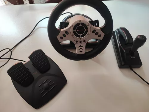 Volante Joystick Vibraço Gamer KP KaBuM