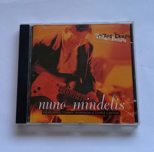 Cd Nuno Mindelis -texas Bound- 1996