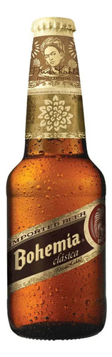 Cerveza Bohemia Clasica Botellla 355ml