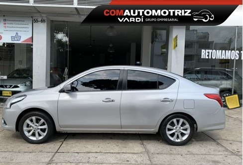 Nissan Versa Advance Id 39534 Modelo 2015
