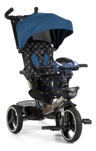 Imagen 1 de 7 de Triciclo Paseador Asiento Reversible Ebaby