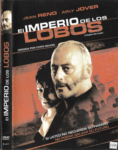 El Imperio De Los Lobos Dvd Jean Reno Laura Morante