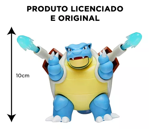 Brinquedo Boneco Articulado Pokemon Charizard 10 Cm Original Sunny