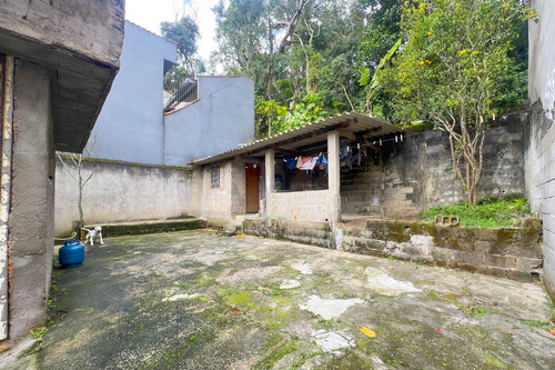 Casa Térrea A Venda Com 2 Dormitórios No Jardim Guapituba , Mauá
