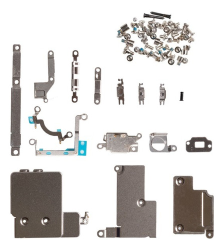 Kit Tornillos Y Laminas Compatible Con iPhone 13