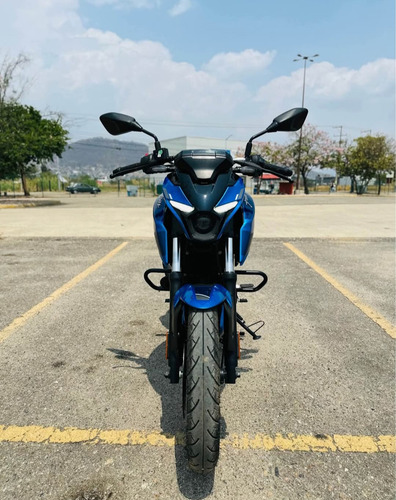 Pulsar N250 Carburada
