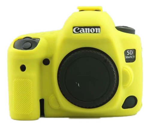 Funda De Cámara De Silicona Blanda Para Canon Eos 5d Mark Iv