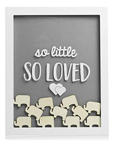 Pearhead Elephant Token Frame, Little Wishes Signature Baby 