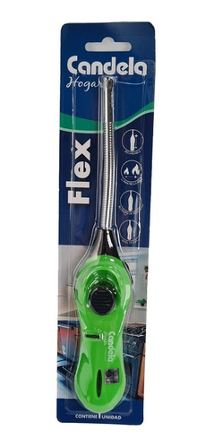 Encendedor Flexible Chispero Recargable Candela Cocina