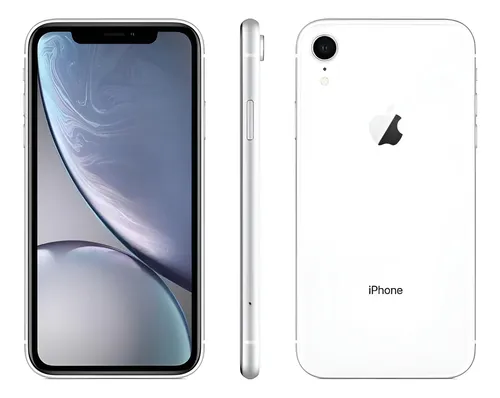 Apple iPhone XR 64 GB - Branco | Parcelamento sem juros