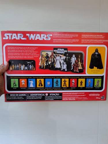 Darth Vader - 40 Aniversario (Usado)