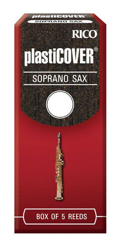 Set De 5 Cañas Para Saxofón Soprano Fuerza 1.5 Rico