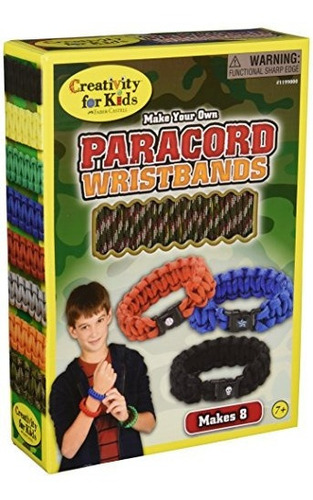 Creatividad Para Niños Haga Sus Propias Pulseras De Paracord