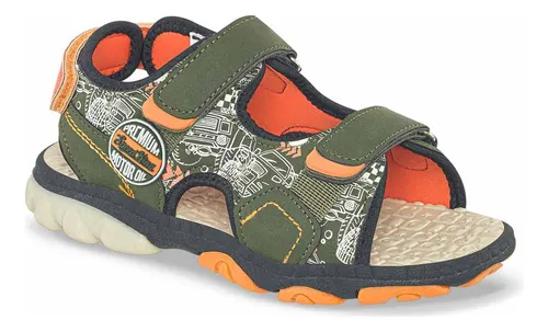Sandalias Premion Verde Para Ni o Los Gomosos