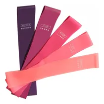 Comprar Bandas Elasticas Cerradas Kit X5  Ejercicio Resistencia Gym
