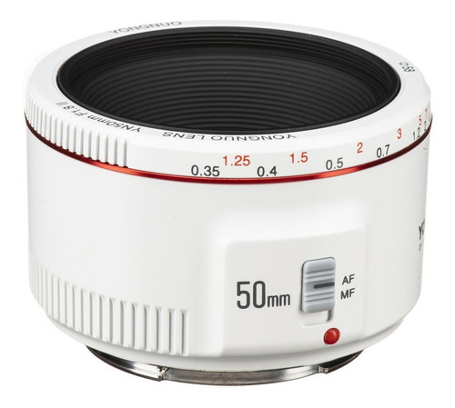 Lente Yongnuo Yn50mm F/1.8 V2 Montura Ef Para Canon