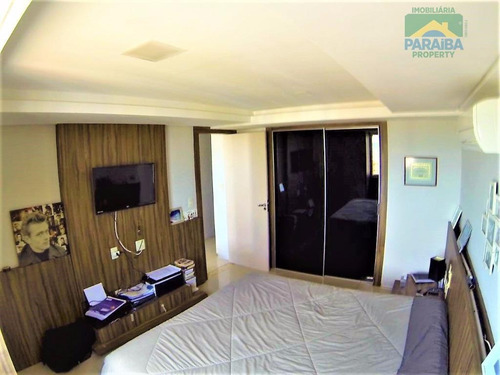Imagem 13 de 15 de Apartamento Residencial À Venda, Bessa, João Pessoa. - Ap0901