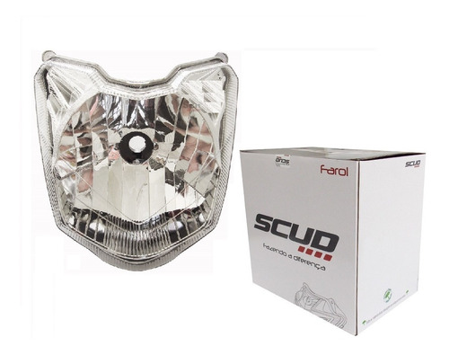 Farol Bloco Optico Yamaha Fazer 150 Scud