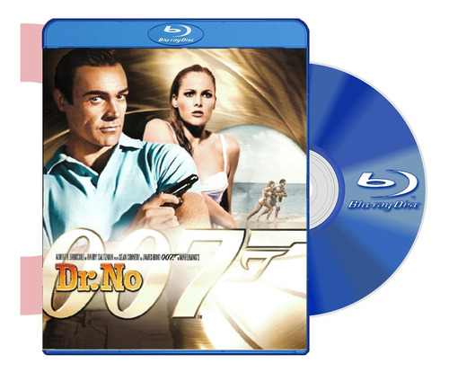 Bluray 007 El Satanico Dr No