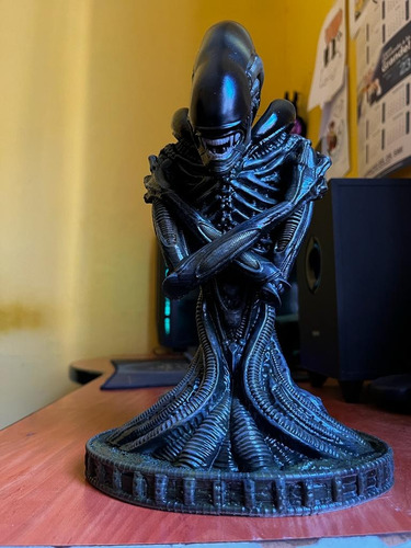 Busto De Xenomorph De La Pelicula Alíen