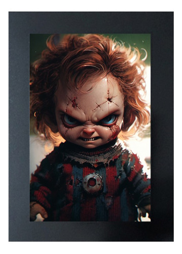 Cuadro De Chucky Charles Lee Ray Num 20