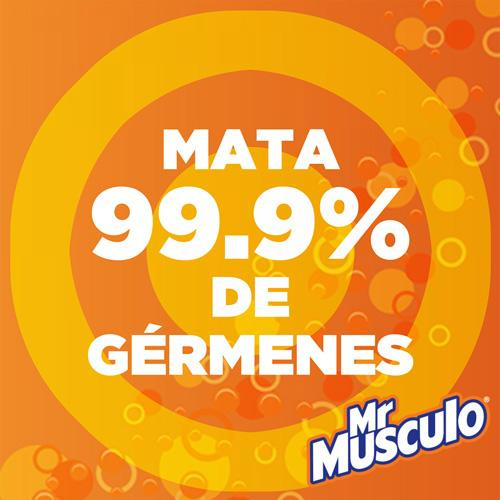 Imagen 3 de 5 de Mr. Músculo Cocina Antigrasa Advanced Gatillo 500ml
