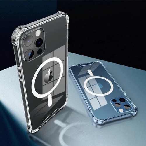 Case Reforzado Con Magsafe Para iPhone - Funda Protector