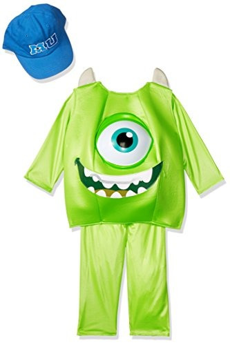 Disney Pixar Monsters University Mike Toddler Deluxe Disfraz