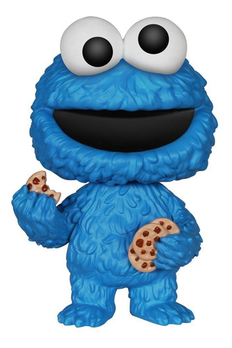 Funko Pop Tv: Figura De Acción Plaza Sesamo Cookie Monster