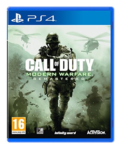 Call Of Duty Modern Warfare Remasterizado (ps4)