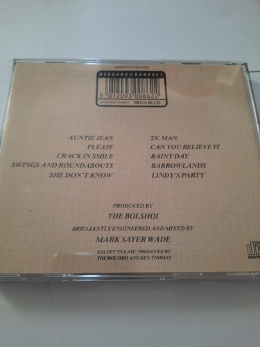 The Bolshoi - Lindy's Party Cd Made In England