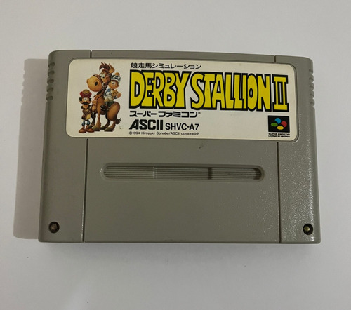 Derby Stallion Ii Super Famicom Nintendo