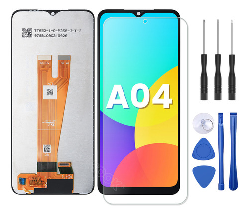 Pantalla Para Samsung A04 A045m A045f Display